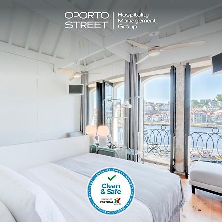 Oporto Street Fonte Taurina - Riverfront Suites (Adults Only) ภายนอก รูปภาพ