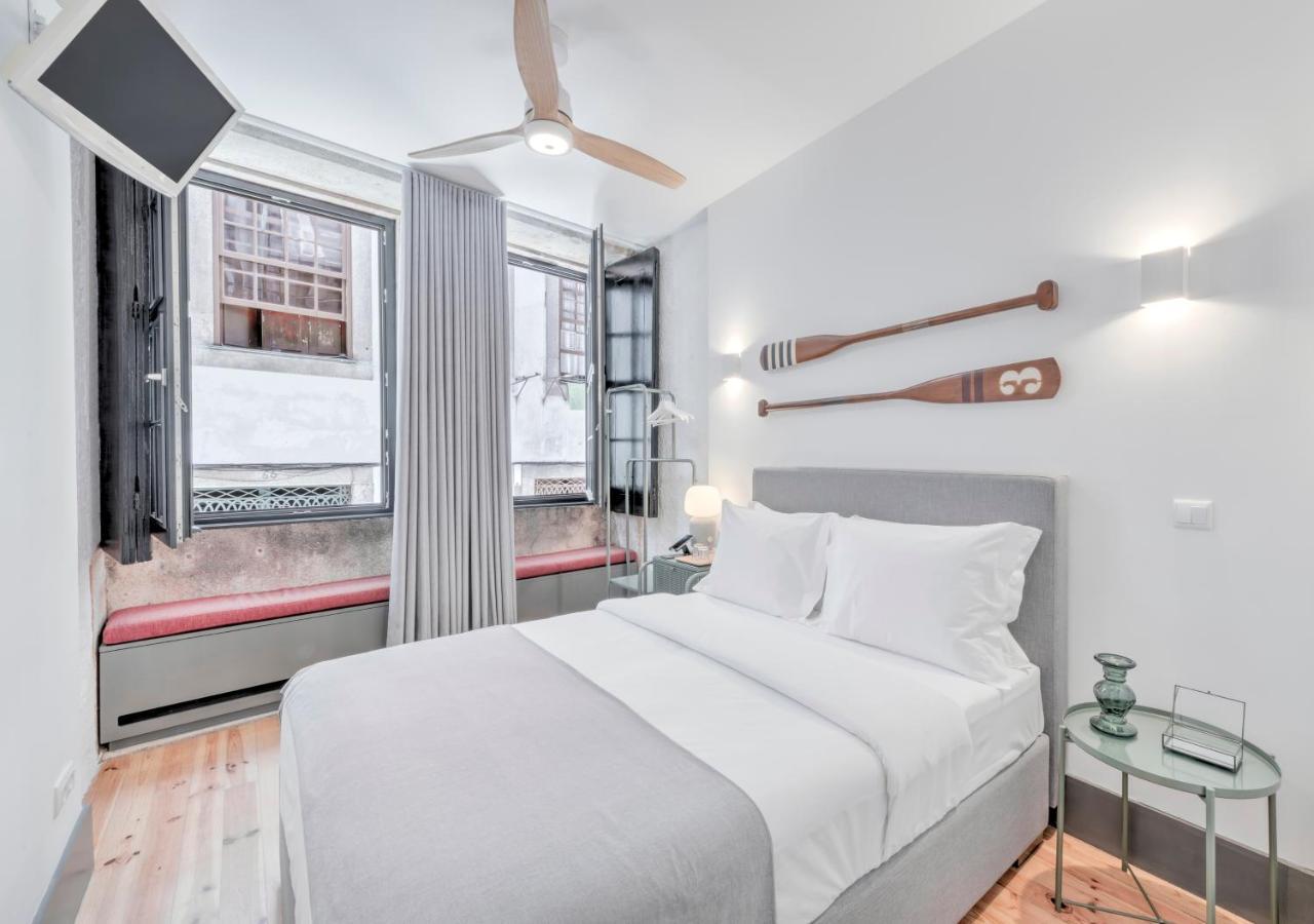Oporto Street Fonte Taurina - Riverfront Suites (Adults Only) ภายนอก รูปภาพ