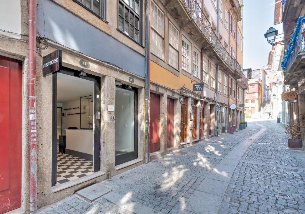 Oporto Street Fonte Taurina - Riverfront Suites (Adults Only) ภายนอก รูปภาพ
