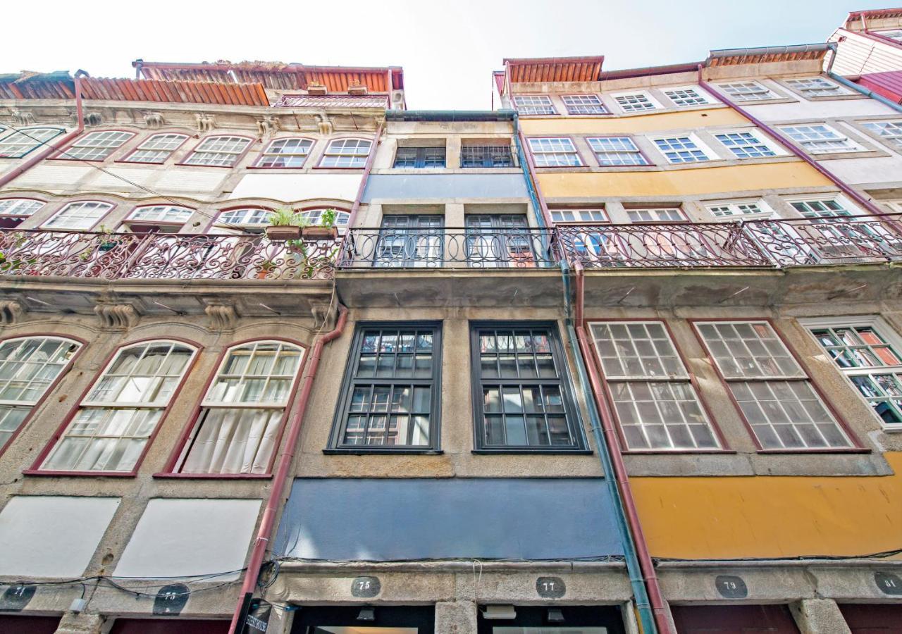 Oporto Street Fonte Taurina - Riverfront Suites (Adults Only) ภายนอก รูปภาพ